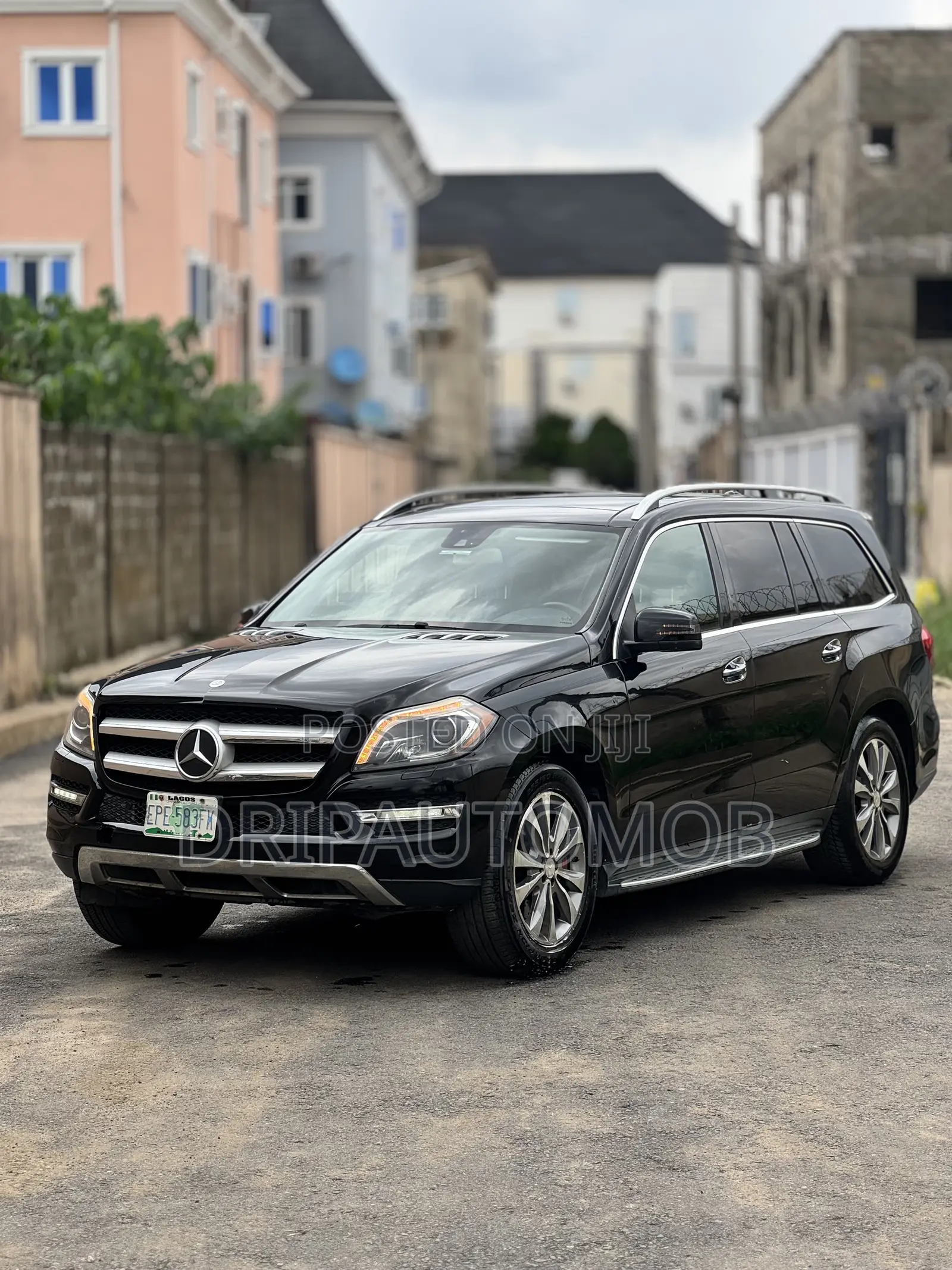Mercedes-Benz GL-Class 450 2016 Black