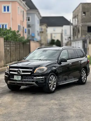 Mercedes-Benz GL-Class 450 2016 Black
