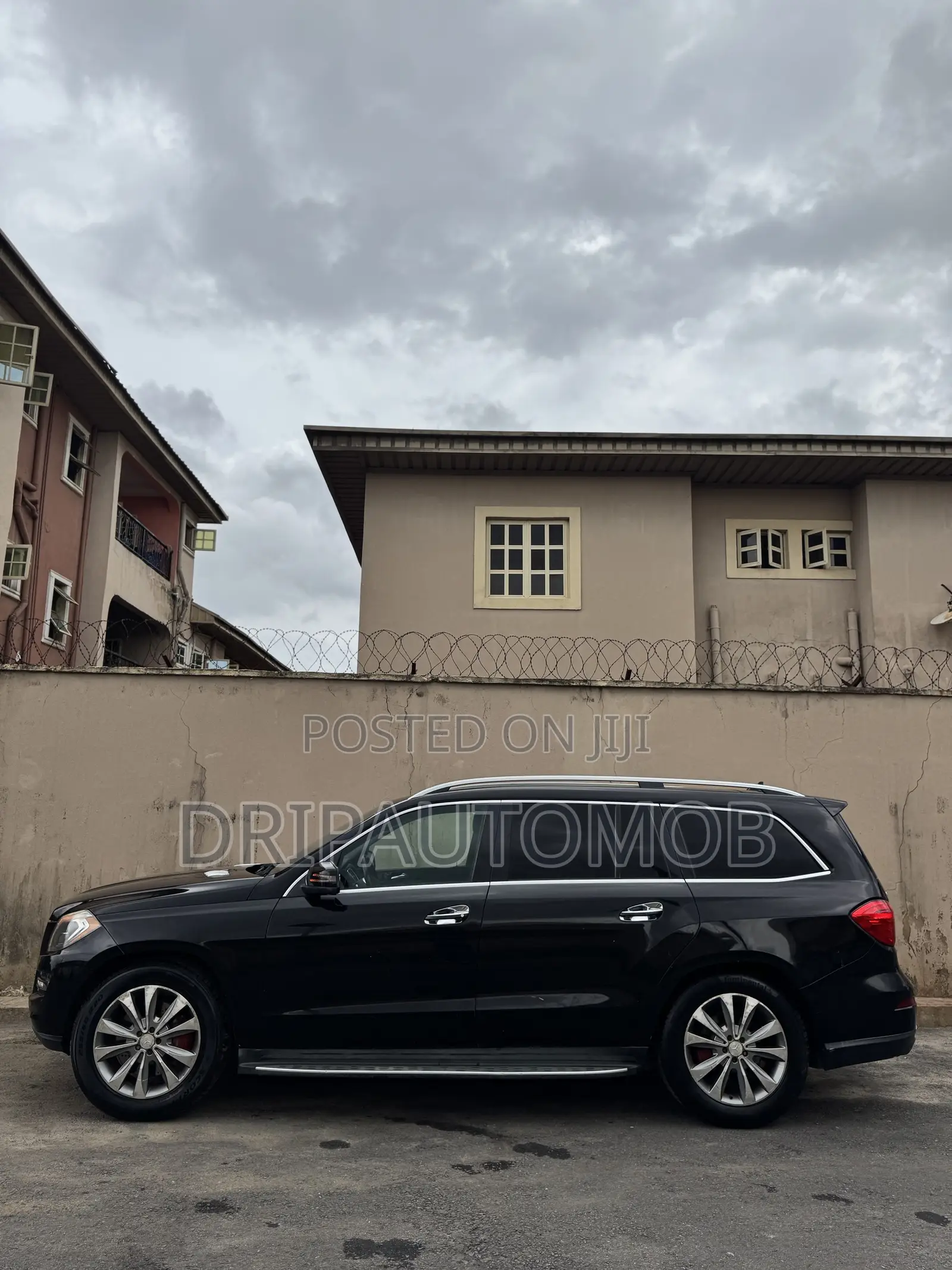 Mercedes-Benz GL-Class 450 2016 Black