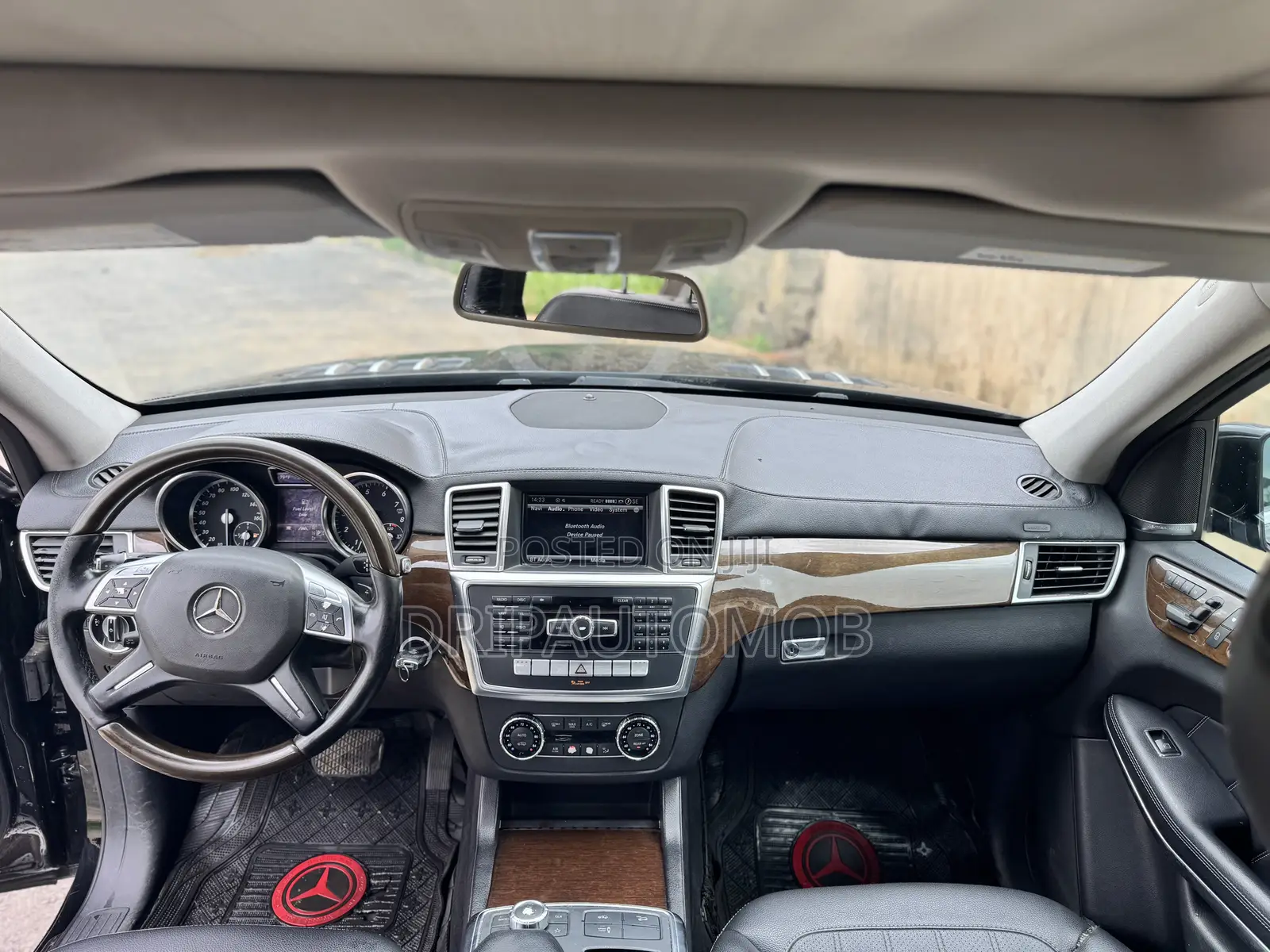 Mercedes-Benz GL-Class 450 2016 Black