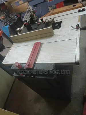 4-in-1 Wood Multifunction Combination Machine