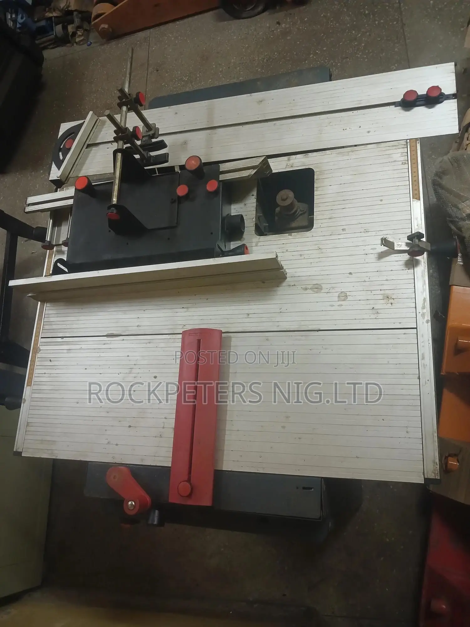 4-in-1 Wood Multifunction Combination Machine