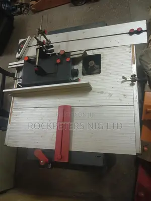 4-in-1 Wood Multifunction Combination Machine