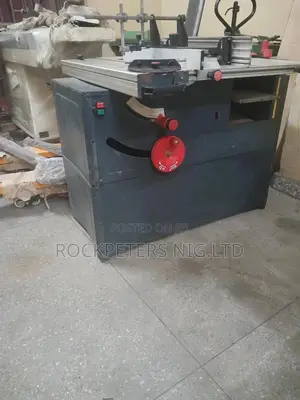 4-in-1 Wood Multifunction Combination Machine