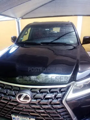 Photo - Lexus LX 570 AWD 2013 Black