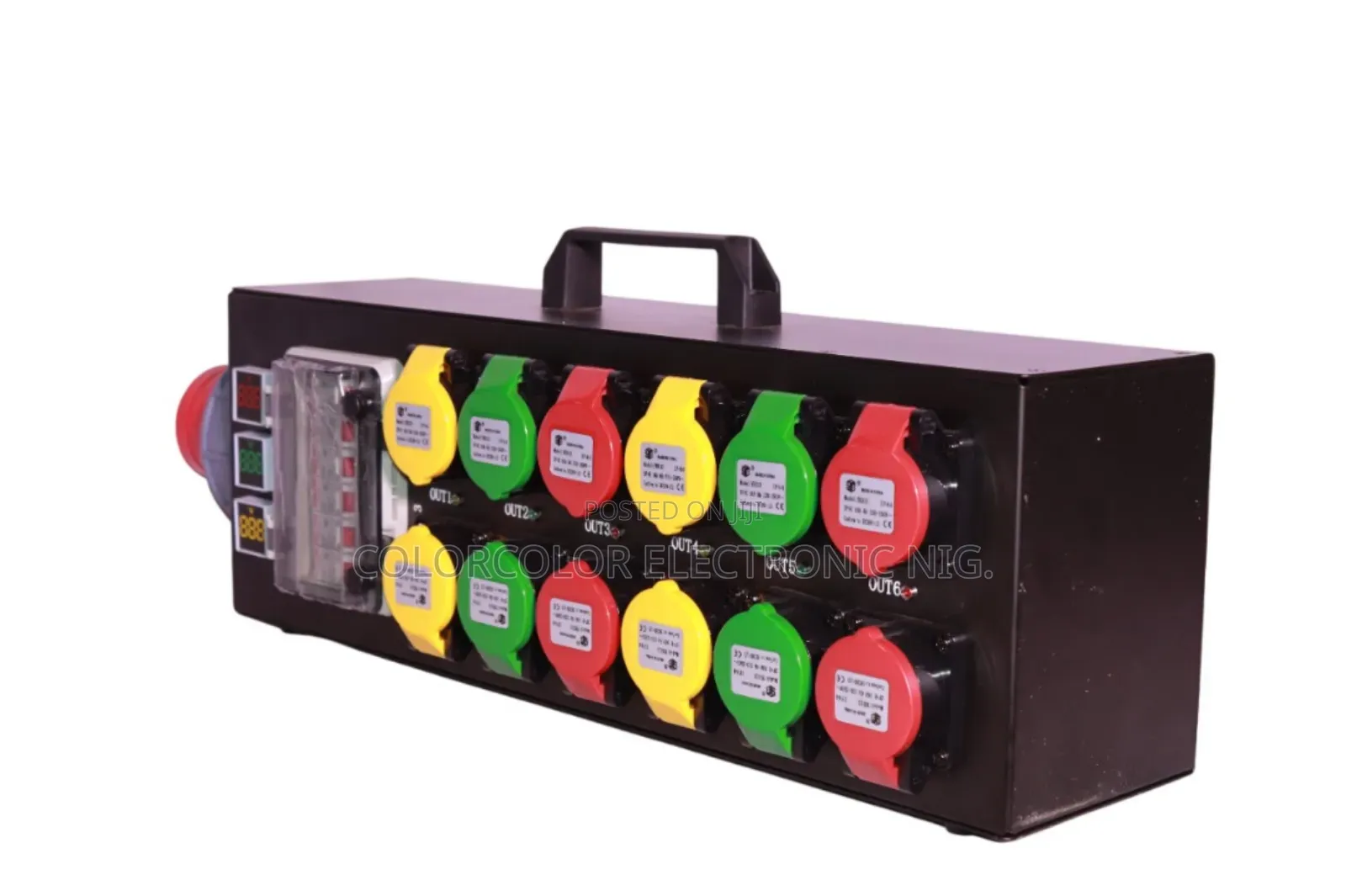 Power Distribution Box 12 Output