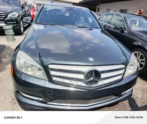 Mercedes-Benz C300 2010 Gray