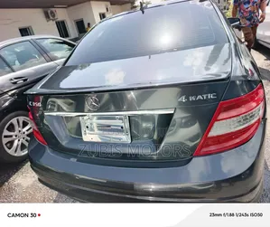 Mercedes-Benz C300 2010 Gray