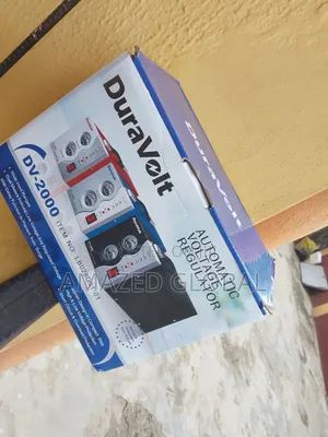 Automatic Voltage - 110 - 285, Duravolt Stabilizer