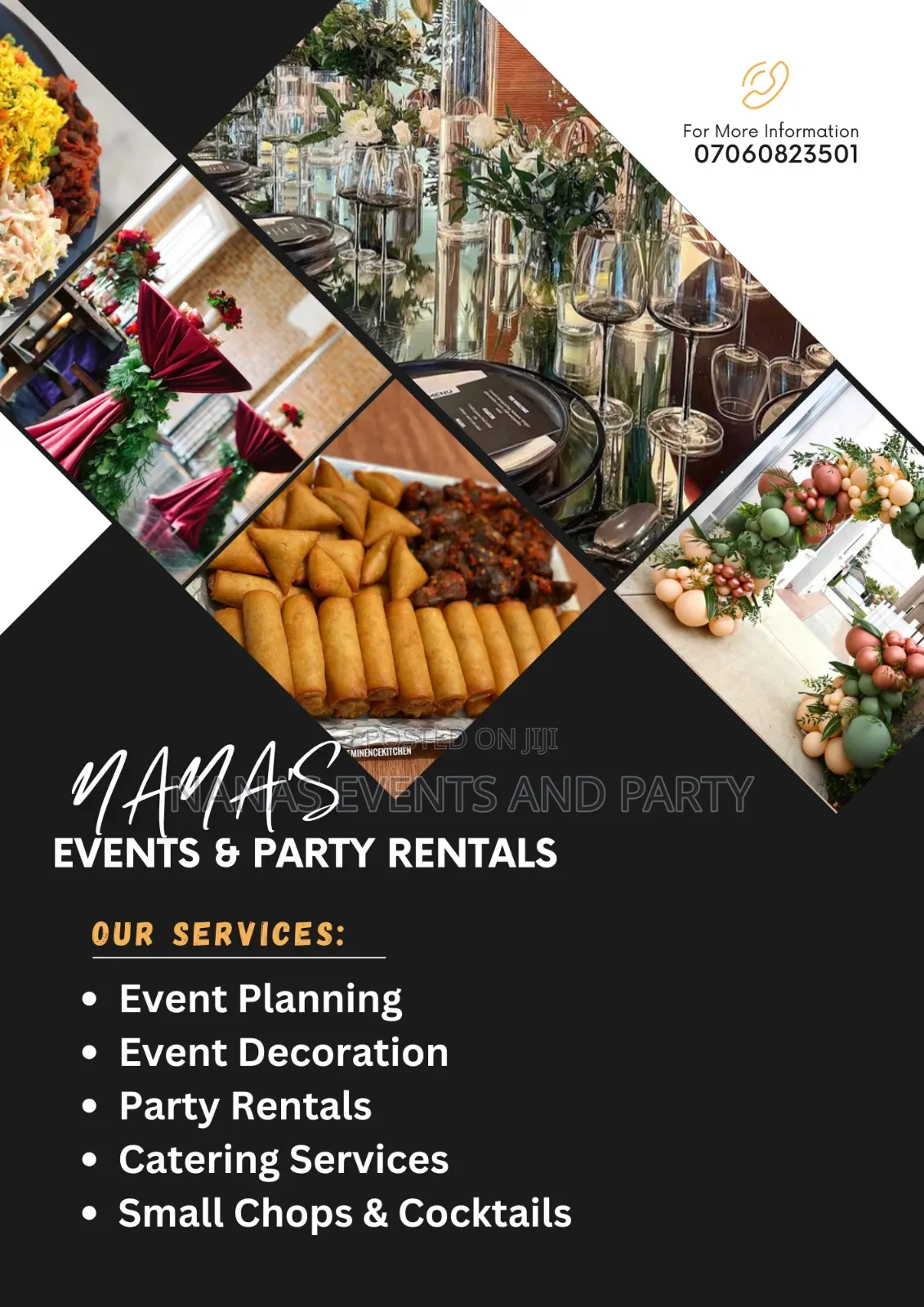 Party Rentals Services