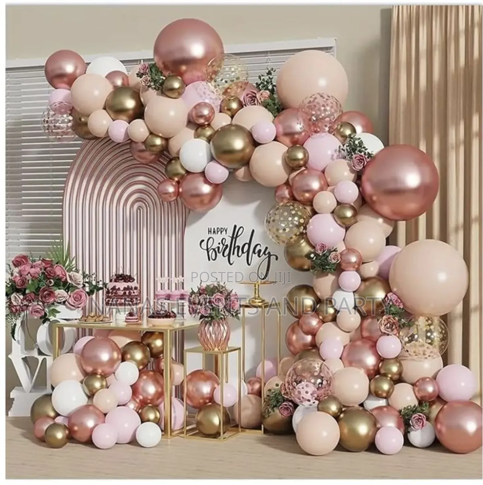 Party Rentals Services