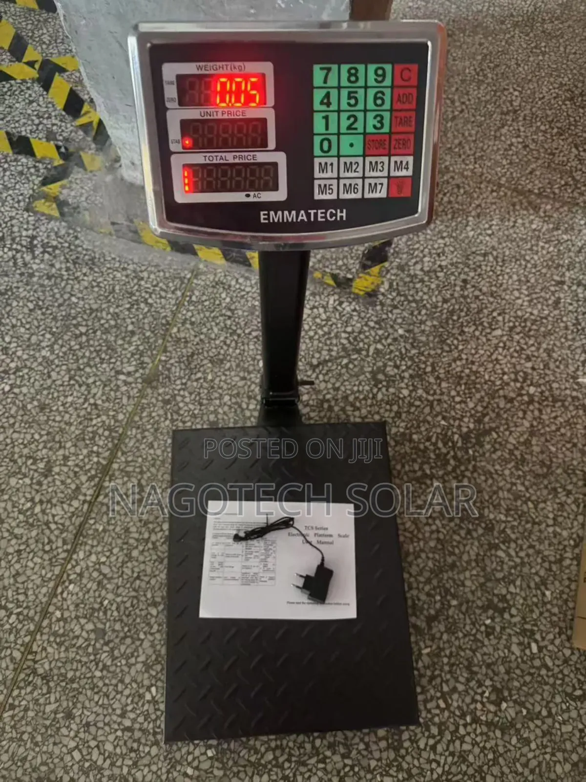 Emmatech 300kg Digital Scale