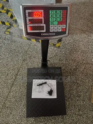 Emmatech 300kg Digital Scale