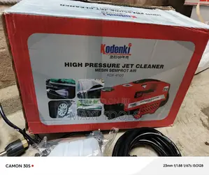 High Pressure Washer Electric