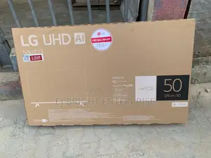 Lg Uhd 50 Inches Smart Tv With Webos