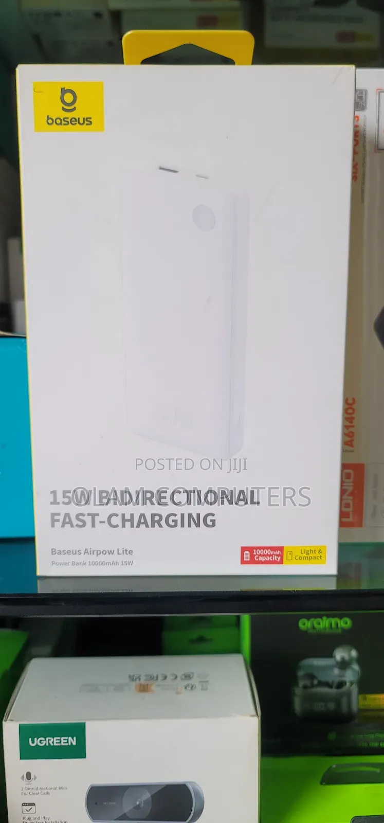 Baseus Bidirectional Fast Charging Power Bank