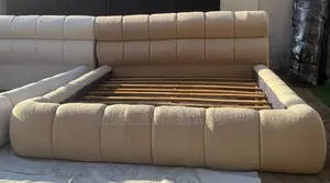 6 X 6 Rich Comfort Bubble Bedframe (2 Bedsides Drawers)