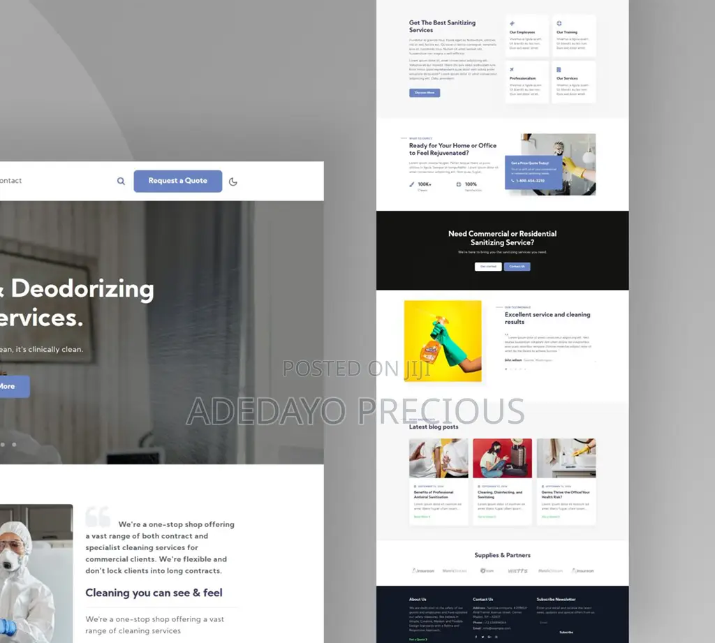 I'm a Website Designer | You Can Make Payment After Service