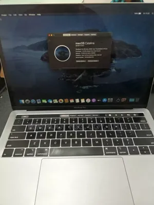Photo - Laptop Apple MacBook Pro 2018 16GB Intel Core I5 SSD 500GB