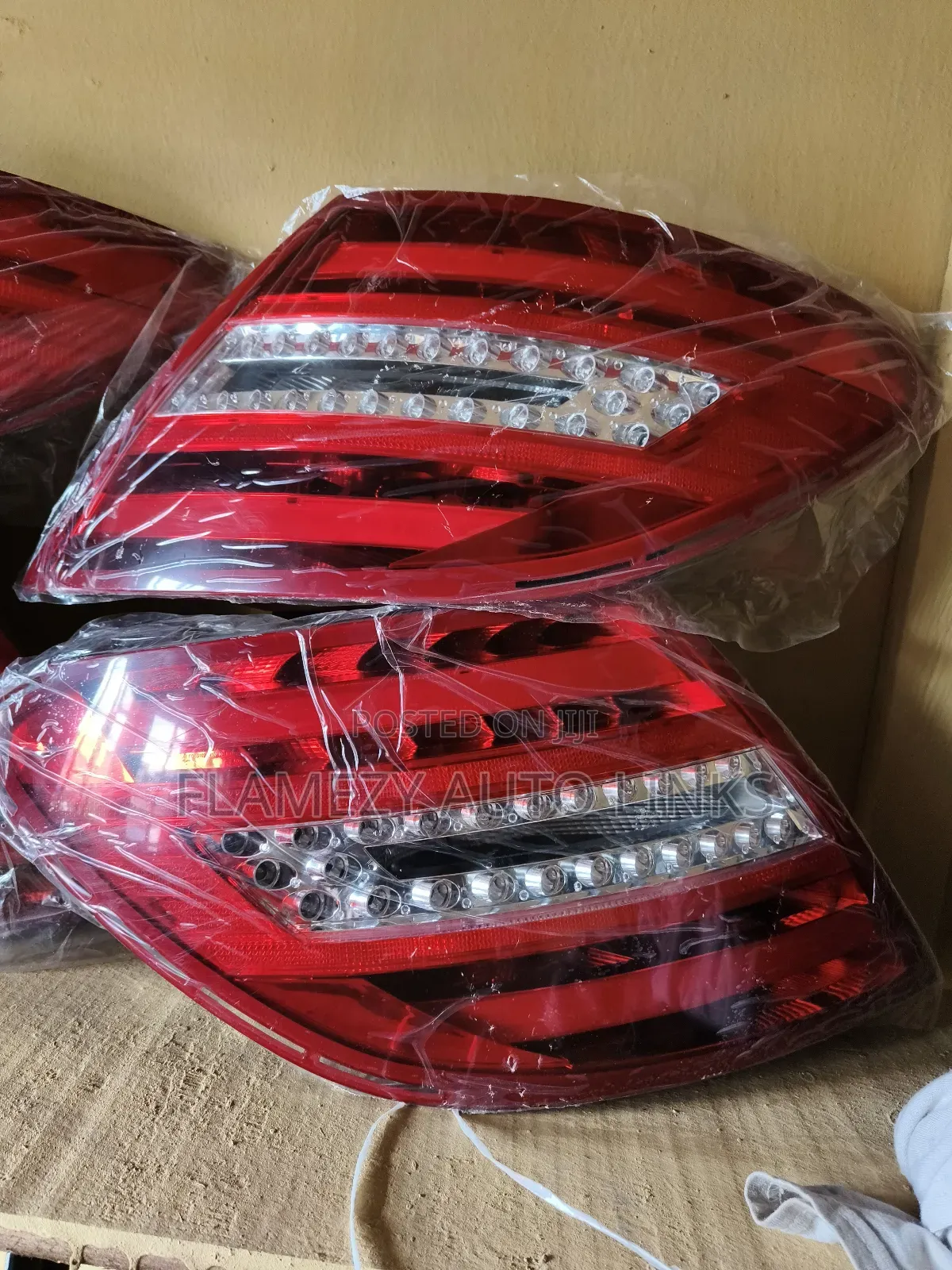 C300 2013 Backlight