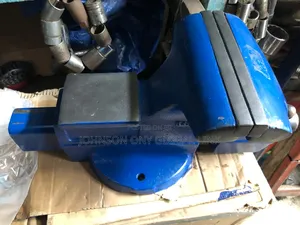 8" Bench Vice