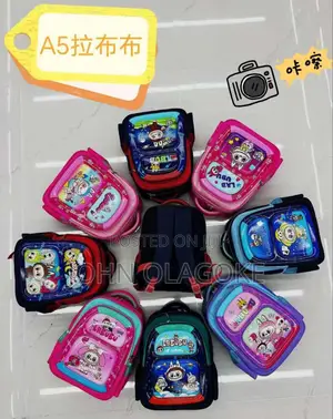 Labubu Quality Kiddies Bag Back to School