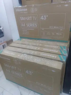 Hisense 43′′ Smart Tv With Apps Preloaded