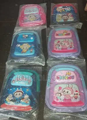Labubu Quality Kiddies Bag Back to School