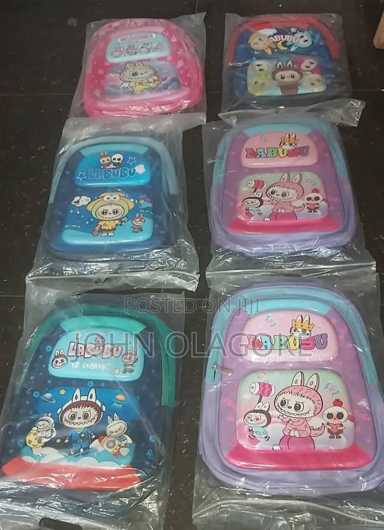 Labubu Quality Kiddies Bag Back to School