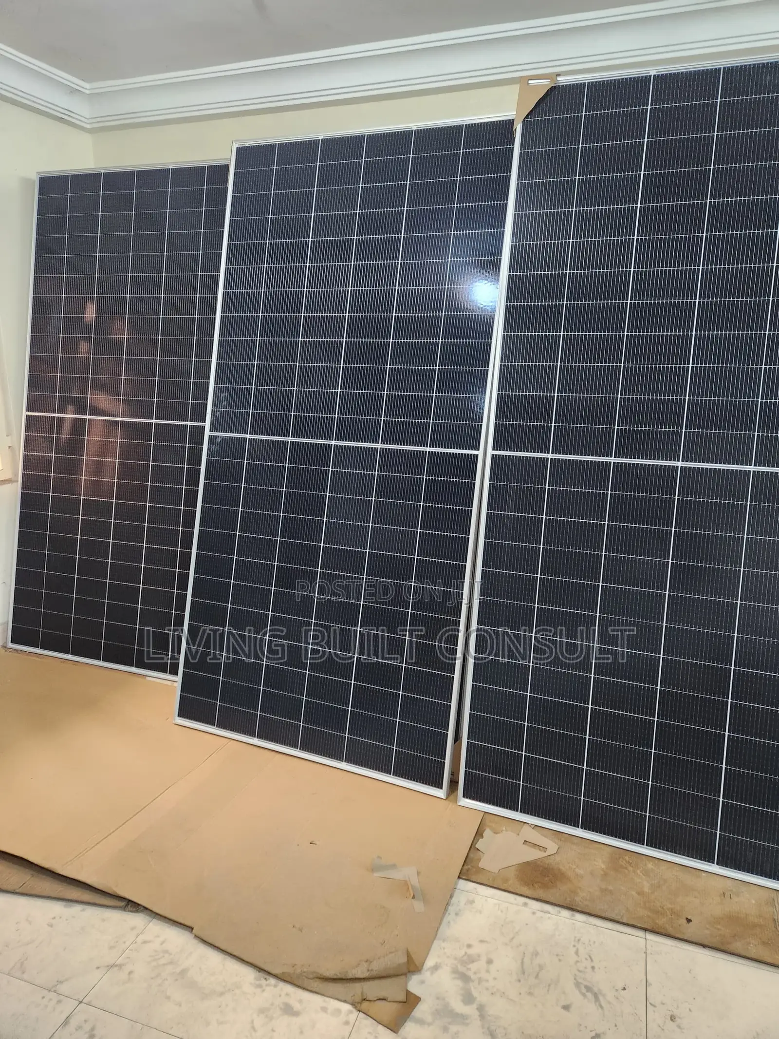 Jinko 620w Solar Panel (Bifacial)
