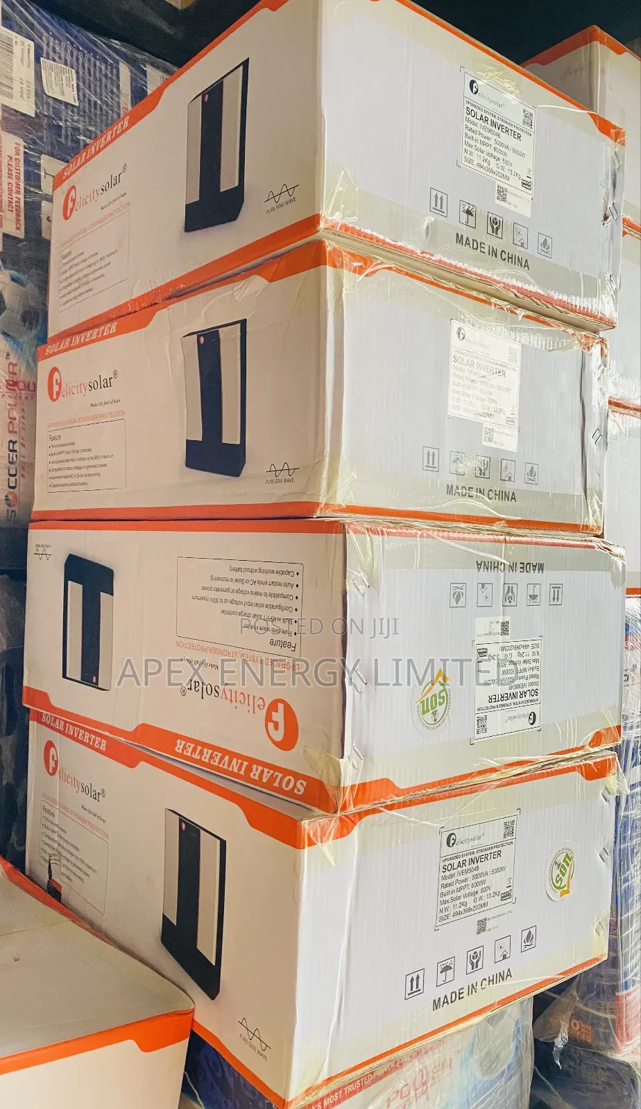 Felicity Solar 5kva Hybrid Inverter Ivem
