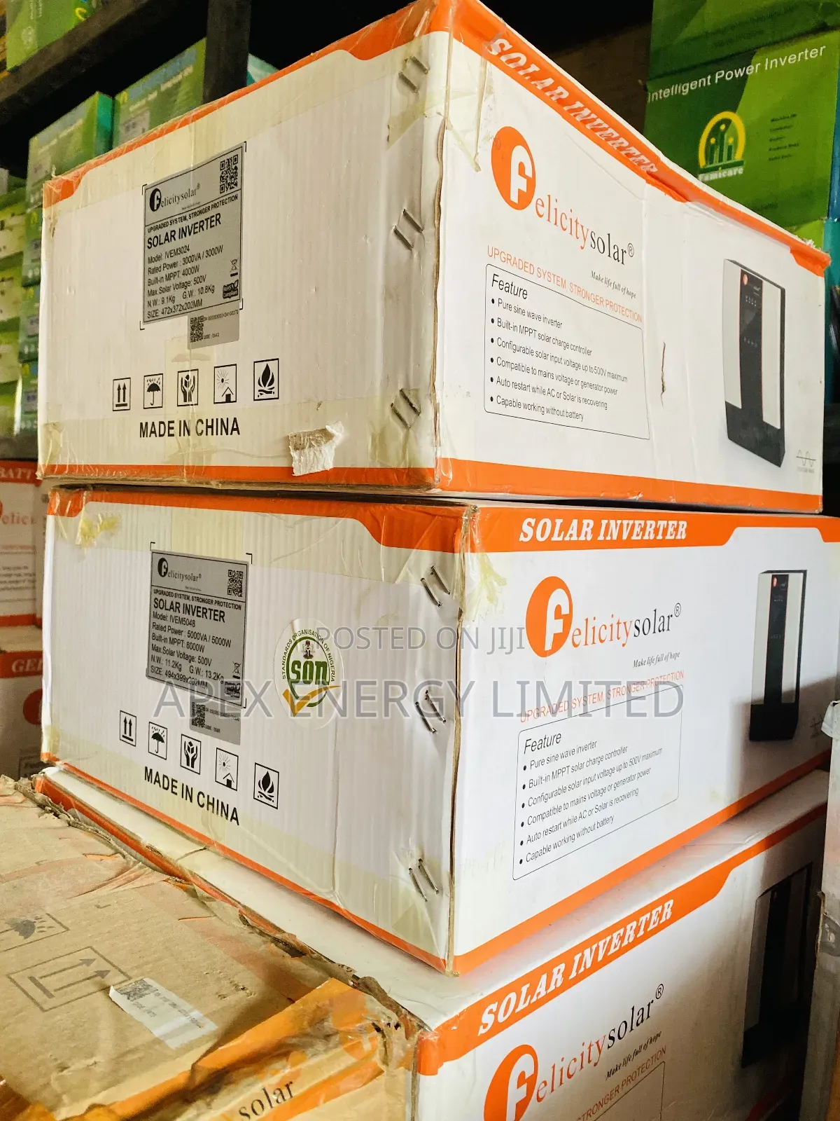 Felicity Solar 5kva Hybrid Inverter Ivem