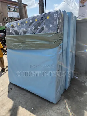 High Padded 6by6 Orthopedic Mattress