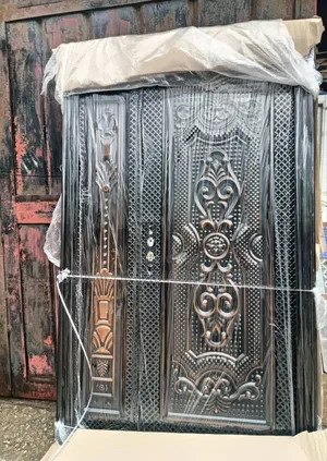 Quality German Security Door 4ft by 7ft