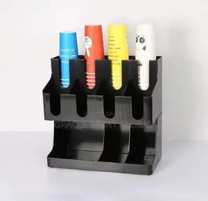 11 Compartment Coffee Station Cup Organizer