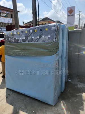 6by6 Imported Spring Mattress With a Double Layer