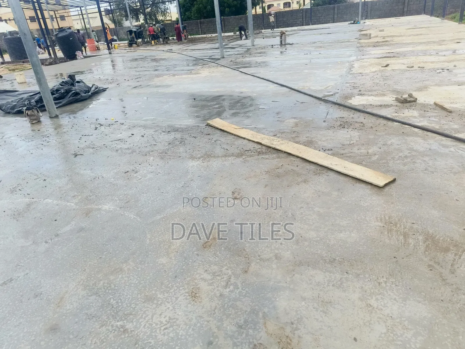 Concrete Pavement