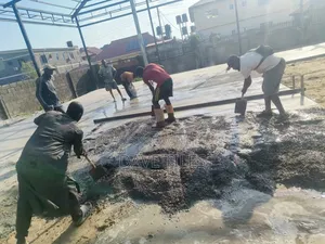 Concrete Pavement