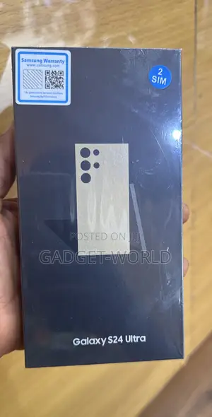 New Samsung Galaxy S24 Ultra 512 GB Yellow