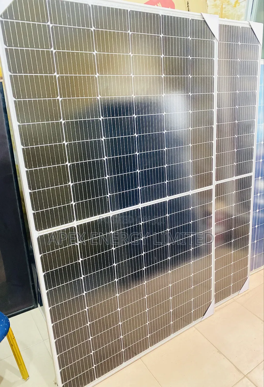 Felicity Solar 500w Solar Panels