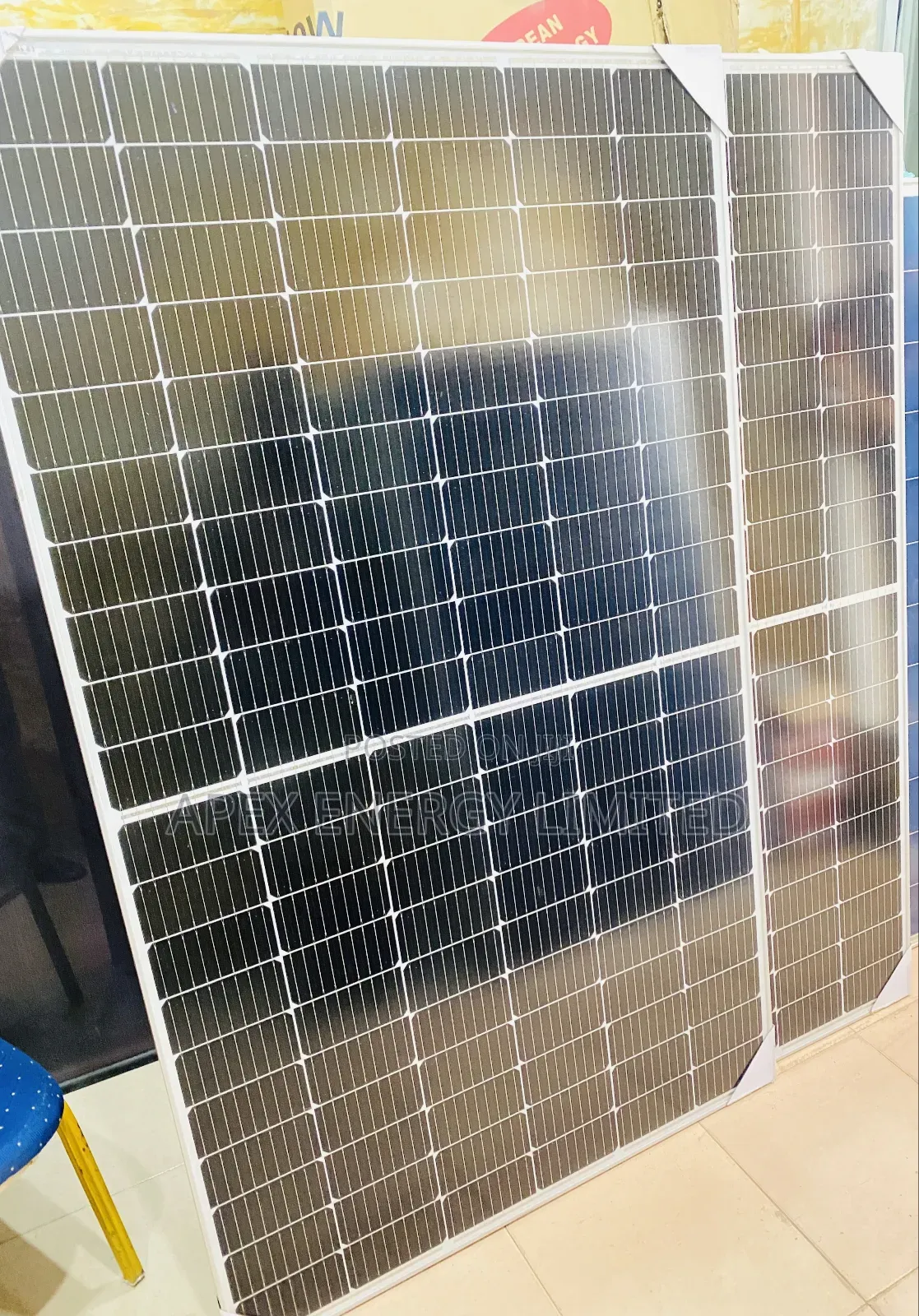 Felicity Solar 500w Solar Panels