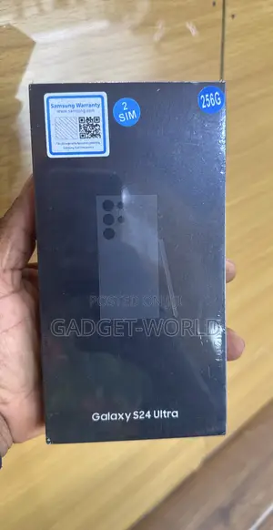 New Samsung Galaxy S24 Ultra 256 GB Black