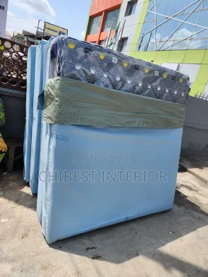 Standard Brand New 6by6 10inches Spring Mattress