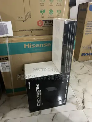 Feel the Power of Sound – Hisense 420-Watt Soundbar