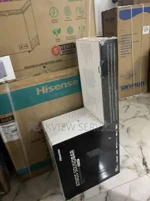 Hisense 420w Soundbar – Turn Your Room Into a Concert Hall