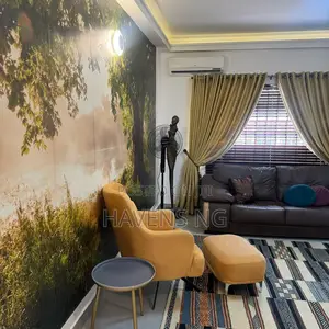 Luxury 2-Bedroom Apartment in Wuse 2, Abuja.