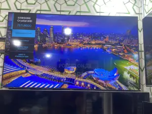 Samsung 75”Inches Smart Tv With Crystal Display Processor
