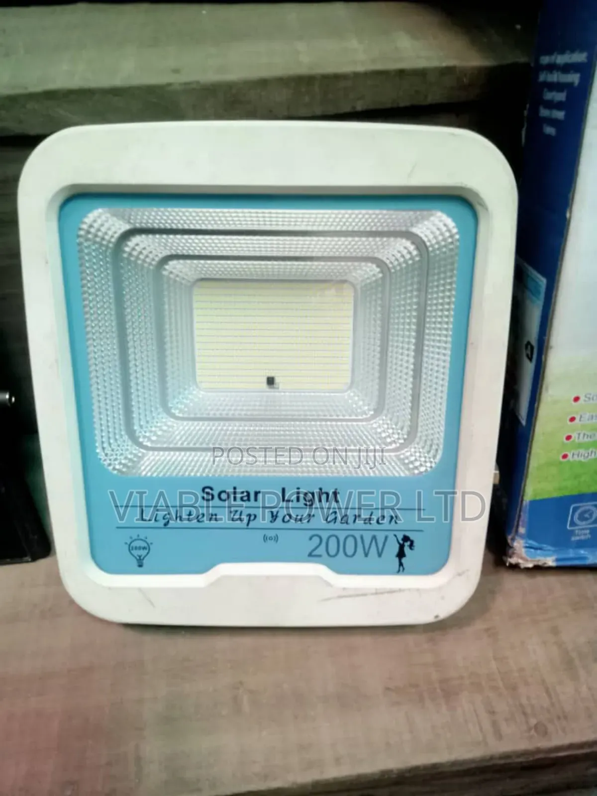 200w Solar Flood Light With Panel Very Effective and Reliabl