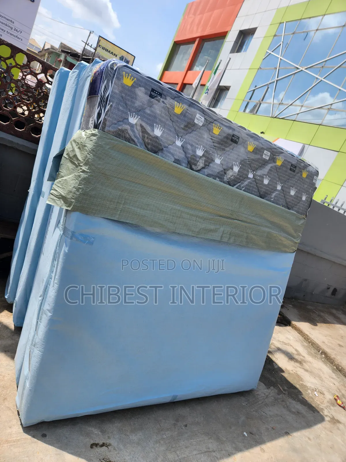 6by6 Orthopedic/Spring Mattress
