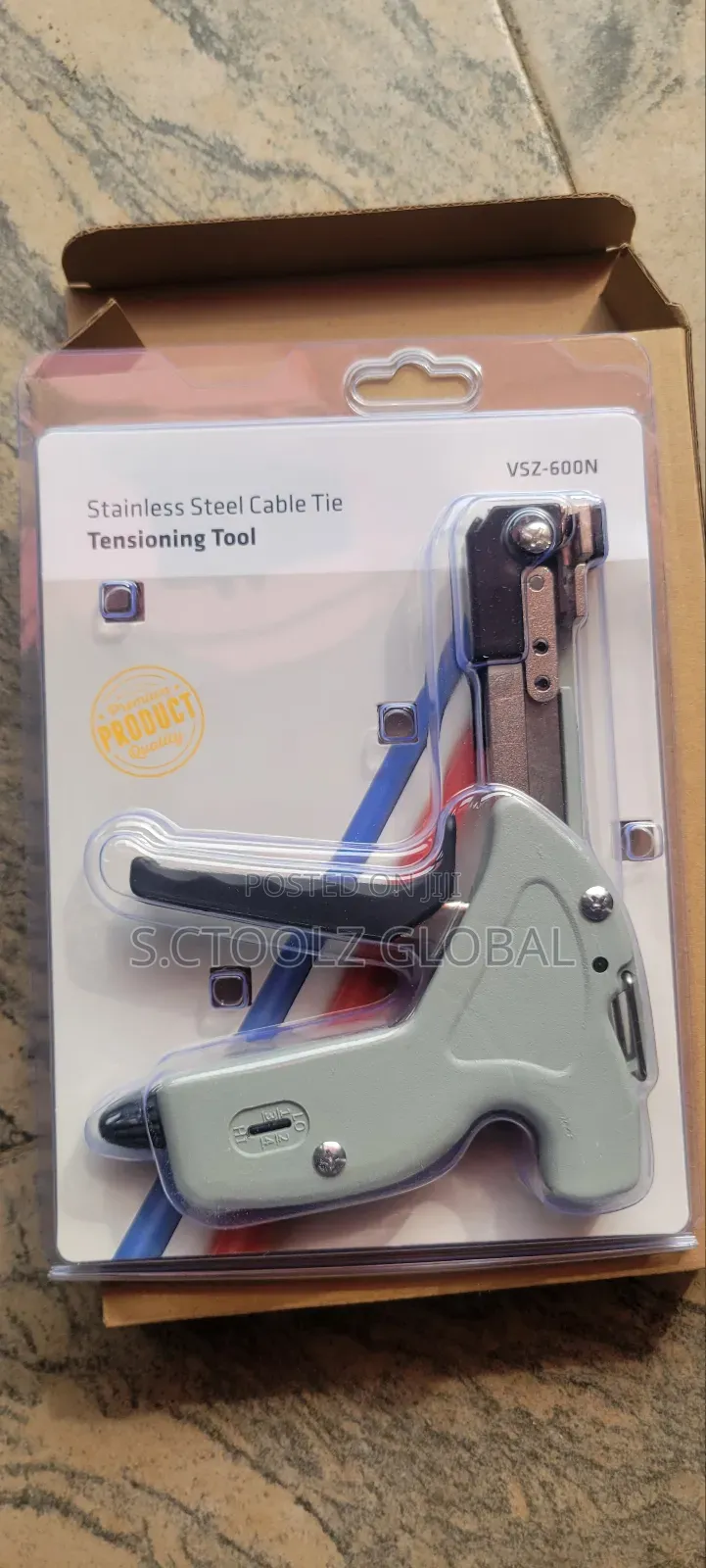 Steel Cable Tie Gun
